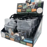 Survival Storage Box with Flip Lighter - 8 Pieces Per Retail Ready Display 23110 SMOKEZILLA