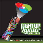 Light-Up Curve Lighter - 30 Pieces Per Retail Ready Display 20735 SMOKEZILLA