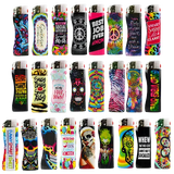 Light-Up Curve Lighter - 30 Pieces Per Retail Ready Display 20735 SMOKEZILLA