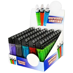Disposable Lighter - 50 Pieces Per Retail Ready Display 20736 NOVELTY INC
