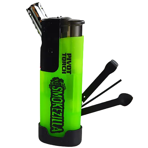 Pivot Head Torch Lighter with Tools - 12 Pieces Per Retail Ready Display 21746 SMOKEZILLA