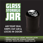 Smell Proof Glass Storage Container - 6 Pieces Per Retail Ready Display 21761 SMOKEZILLA