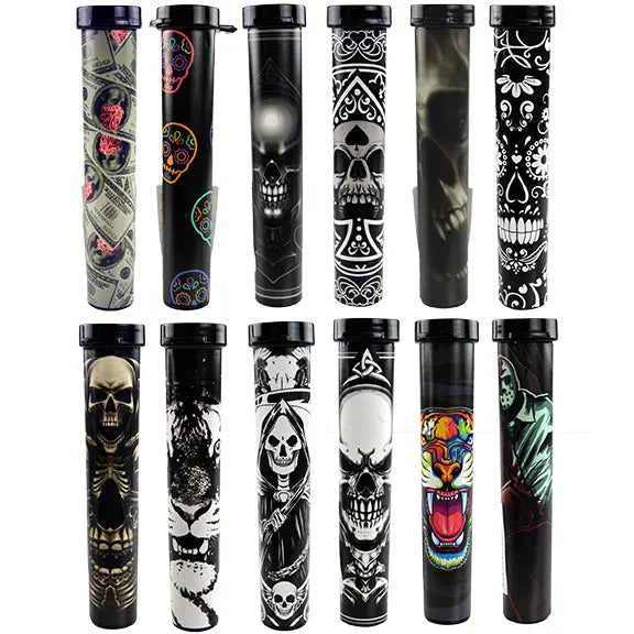 Plastic Cigarette Saver Tube - 24 Pieces Per Retail Ready Display 21830 SMOKEZILLA