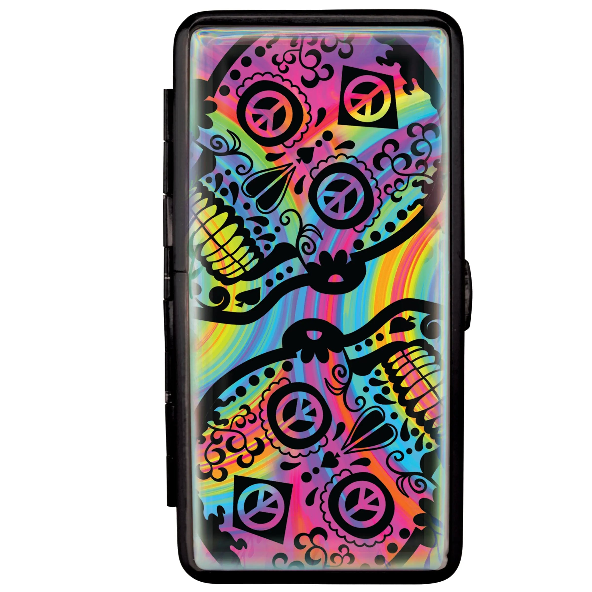 100s Cigarette Case with Mirror - 8 Pieces Per Retail Ready Display 25194 SMOKEZILLA