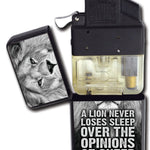 Animal Flip Top Torch Lighter - 12 Pieces Per Retail Ready Display 21914 SMOKEZILLA