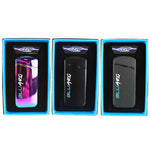 Electric Lighter with USB Charging Cord - 6 Pieces Per Retail Ready Display 21947 NOVELTY INC
