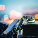 Phone Mount with Magnetic Mount and Suction Cup Base - 4 Pieces Per Retail Ready Display 21953 GADGET GEAR