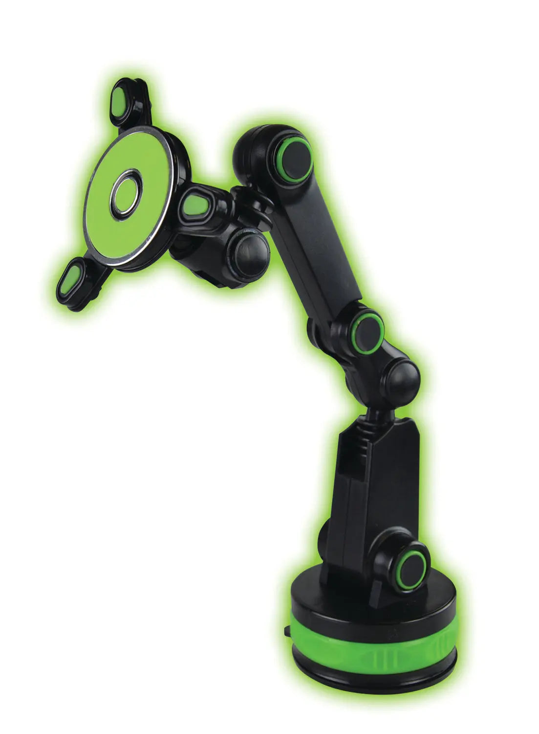 Phone Mount with Magnetic Mount and Suction Cup Base - 4 Pieces Per Retail Ready Display 21953 GADGET GEAR