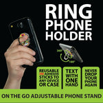 Ring Phone Holder Acrylic - 12 Pieces Per Retail Ready Display 21967 GADGET GEAR