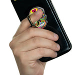 Ring Phone Holder Acrylic - 12 Pieces Per Retail Ready Display 21967 GADGET GEAR