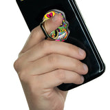 Ring Phone Holder Acrylic - 12 Pieces Per Retail Ready Display 21967 GADGET GEAR