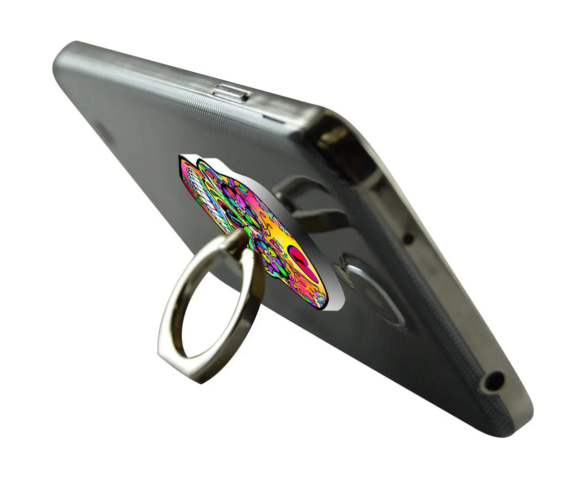 Ring Phone Holder Acrylic - 12 Pieces Per Retail Ready Display 21967 GADGET GEAR