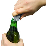 Metal Mystic Lighter Case with Bottle Opener - 12 Pieces Per Retail Ready Display 22921 SMOKEZILLA