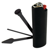 Metal Lighter Case with Tools - 6 Pieces Per Retail Ready Display 22030 SMOKEZILLA