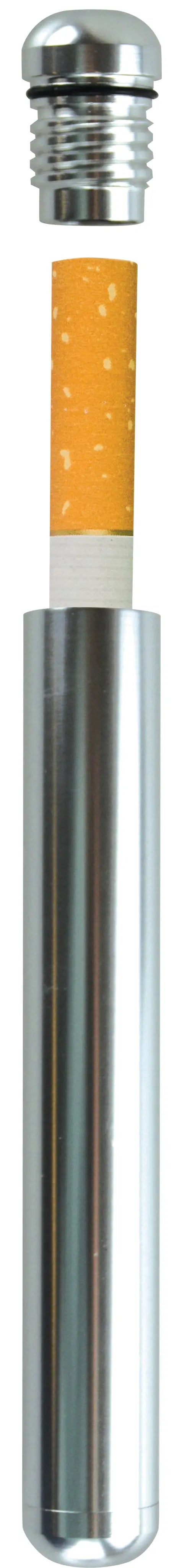 Metal Cigarette Saver Tube- 12 Pieces Per Retail Ready Display 22034 SMOKEZILLA