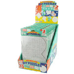 DIY Blank Puzzle 2 Pack Set - 12 Pieces Per Retail Ready Display 22039 KIPP BROTHERS