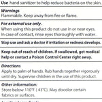 Mother's Day Hand Sanitizer Key Chain - 12 Pieces Per Retail Ready Display 22108 NOVELTY INC