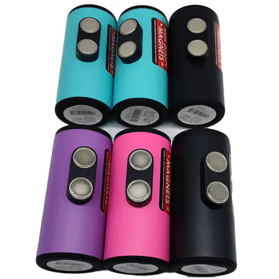 Neoprene Magnetic Slim Can Cooler - 6 Pieces Per Retail Ready Display 22141 ROUGHNECK