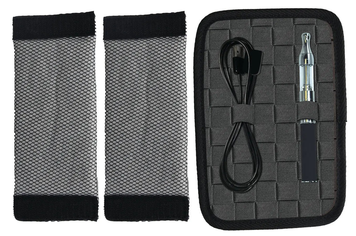 Smell Proof Canvas Lock Bag with Tool Organizer - 4 Pieces Per Retail Ready Display 22152 SMOKEZILLA