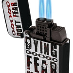 Patriotic Tac Gear Dual Torch Lighter - 15 Pieces Per Retail Ready Display 23083 TAC GEAR