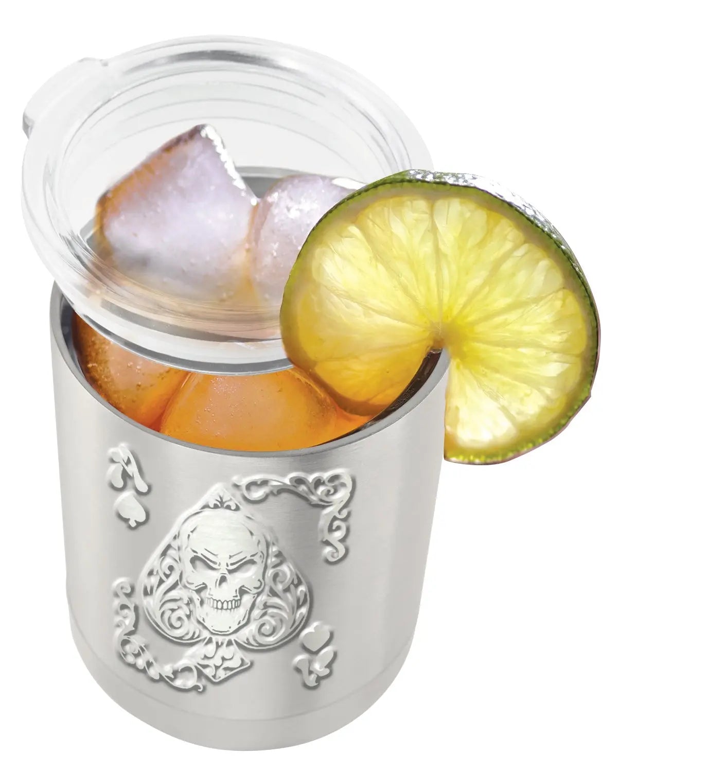 12 oz Insulated Stainless-Steel High Ball Cup - 6 Pieces Per Retail Ready Display 22267 ROUGHNECK