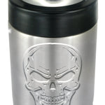 Metal Insulated 12 oz Can and Bottle Cooler - 6 Pieces Per Retail Ready Display 22268 ROUGHNECK