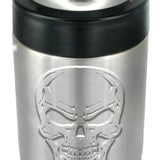 Metal Insulated 12 oz Can and Bottle Cooler - 6 Pieces Per Retail Ready Display 22268 ROUGHNECK