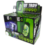 Light-Up Rolling Tray - 6 Pieces Per Retail Ready Display 22283 SMOKEZILLA