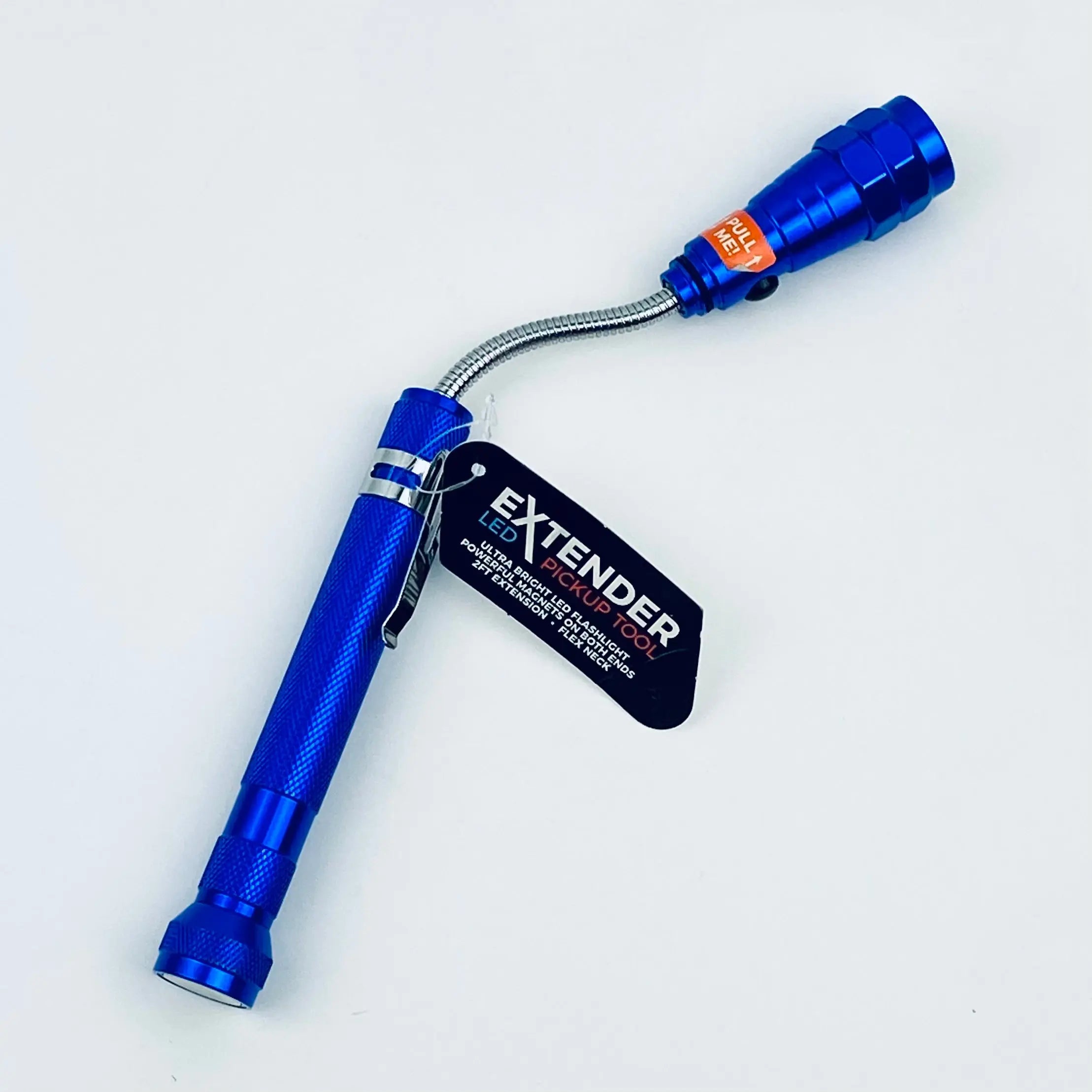 LED Flashlight Extender Tool with Magnetic Stand - 6 Pieces Per Retail Ready Display 22583 ROUGHNECK