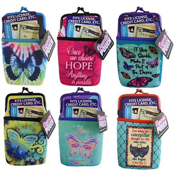 Neoprene Cigarette Pouch - 6 Pieces Per Retail Ready Display 22335 SMOKEZILLA