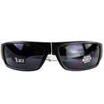 Sunglasses Matte Black Locz Assortment - 6 Pieces Per Pack 22345 DRIVER'S EDGE