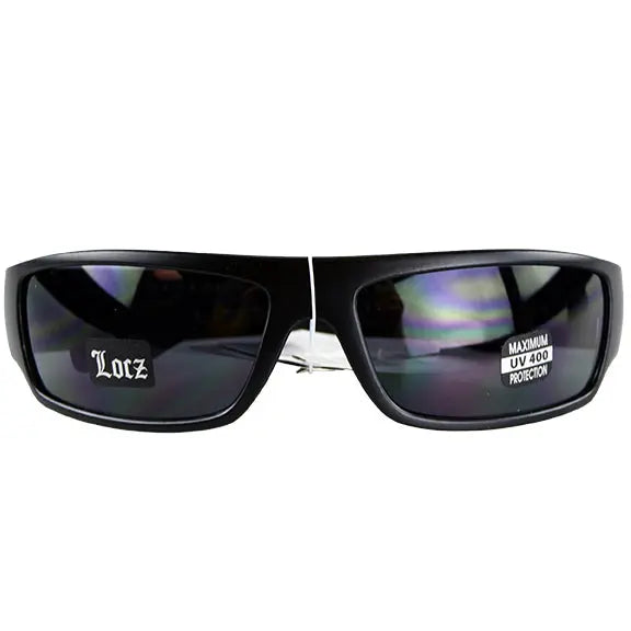 Sunglasses Matte Black Locz Assortment - 6 Pieces Per Pack 22345 DRIVER'S EDGE