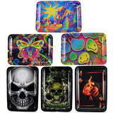 Metal Roll Tray - 6 Pieces Per Retail Ready Display 22347 SMOKEZILLA