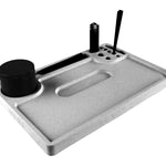 Hemp Made Extra Large Smoking Station Roll Tray - 6 Per Retail Ready Display 22427 SMOKEZILLA