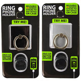 Ring Phone Holder - 4 Pieces Per Pack 22442 GADGET GEAR