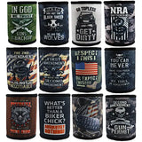 Neoprene Can and Bottle Cooler - 12 Pieces Per Retail Ready Display 22473 POLAR GEAR