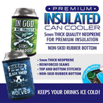 Neoprene Can and Bottle Cooler - 12 Pieces Per Retail Ready Display 26602 POLAR GEAR