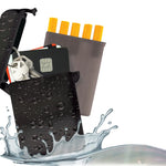 Magnetic Card Hide-A-Key Storage Case - 8 Pieces Per Retail Ready Display 22533 ROUGHNECK