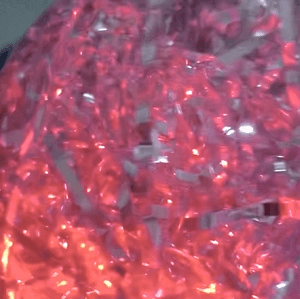 Light-Up Glitter Ball Toy - 12 Pieces Per Retail Ready Display 22551 KIPP BROTHERS