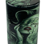 Plastic 5 Piece Grinder with Vacuum Sealed Container - 6 Pieces Per Retail Ready Display 22578 SMOKEZILLA
