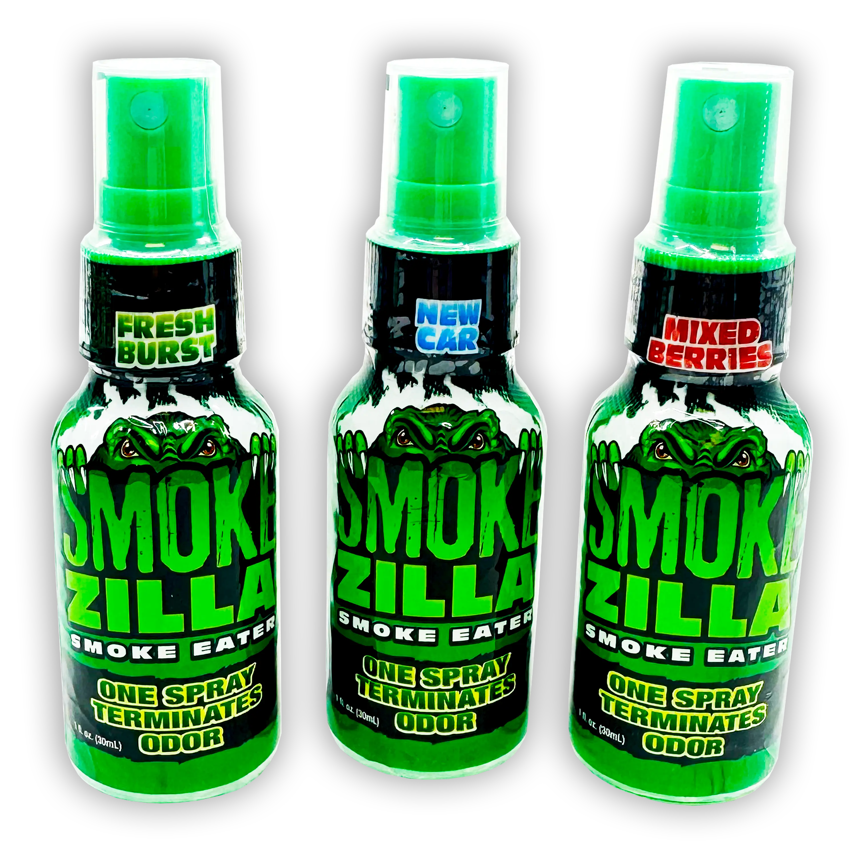 Air Freshener Smoke Eater Spray - 16 Pieces Per Retail Ready Display 22623 SMOKEZILLA