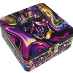Metal Storage Box with Roll Tray- 6 Pieces Per Retail Ready Display 22627 SMOKEZILLA