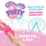 Fidget Cotton Candy Putty Slime - 12 Pieces Per Retail Ready Display 22648 KIPP BROTHERS
