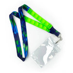 Fidget Pop Lanyard with Id Holder - 12 Pieces Per Retail Ready Display 22654 KIPP BROTHERS