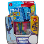 Fidget Pop Lanyard with Id Holder - 12 Pieces Per Retail Ready Display 22654 KIPP BROTHERS