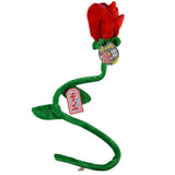 Valentine's Day Rose Plush Assortment Floor Display - 48 Pieces Per Retail Ready Display 88348 KIPP BROTHERS