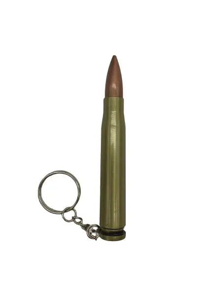 Metal Bullet Cigarette Saver Key Chain - 12 Pieces Per Retail Ready Display 22664 SMOKEZILLA