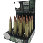Metal Bullet Cigarette Saver Key Chain - 12 Pieces Per Retail Ready Display 22664 SMOKEZILLA