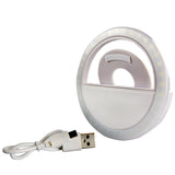 Rechargeable Clip On Selfie Light - 6 Pieces Per Retail Ready Display 22669 GADGET GEAR