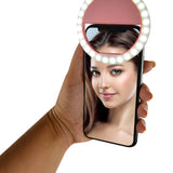 Rechargeable Clip On Selfie Light - 6 Pieces Per Retail Ready Display 22669 GADGET GEAR
